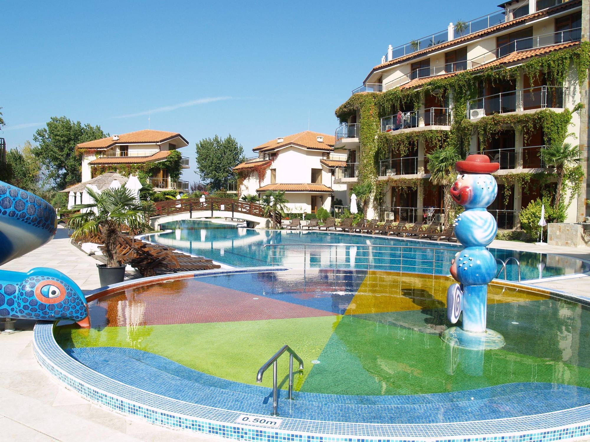 Ośrodek wypoczynkowy Laguna & 4*